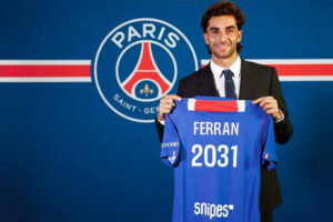 Ferran Torres Leaves Barcelona to Join PSG Until 2031