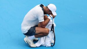 Djokovic Falls to Tirante in Cincinnati Opening Match