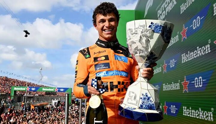 Lando Norris Wins Dramatic 2026 Dutch Grand Prix