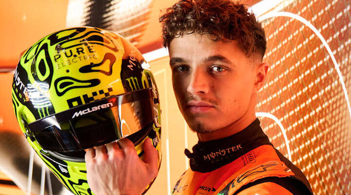 Lando Norris Extends McLaren Deal Through 2030