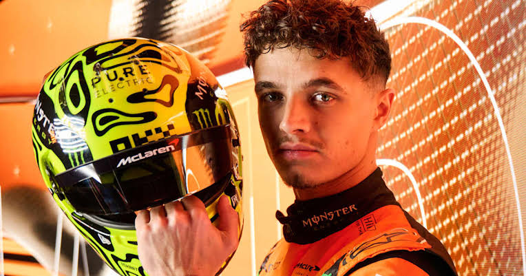 Lando Norris Extends McLaren Deal Through 2030